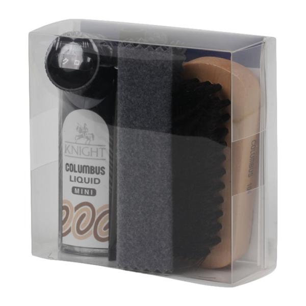 コロンブス セット ミニリキッドセット4 黒 COLUMBUS ムーンスター moonstar 豚毛...