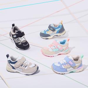 ムーンスター キャロット スニーカー 幅広3E...の詳細画像1