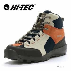 ハイテック HI-TEC スニーカー メンズ レディース 透湿防水 履きやすい 靴 アウトドアシューズ アオラギ トレック HT HK044 AORAKI TREK WP 2月15日発売 百選｜ムーンスター 公式ショップ