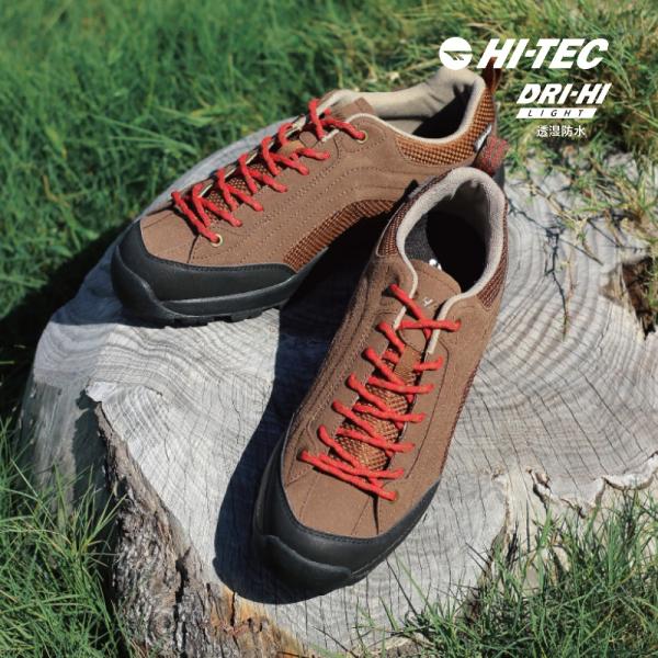 ハイテック HI-TEC スニーカー 透湿防水 メンズ レディース アウトドア シューズ アオラギ ...