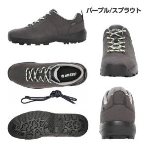 ハイテック HI-TEC スニーカー 透湿防水...の詳細画像4