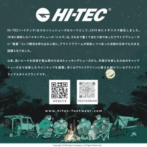 ハイテック HI-TEC スニーカー 透湿防水...の詳細画像5