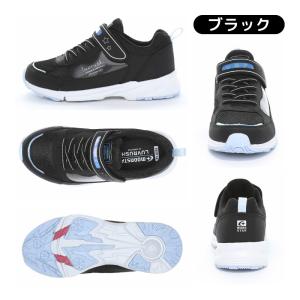 ムーンスター ラブラッシュ スニーカー 幅広 ...の詳細画像4