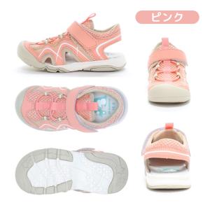 ムーンスター サンダル 子供靴 ベビー キッズ...の詳細画像2