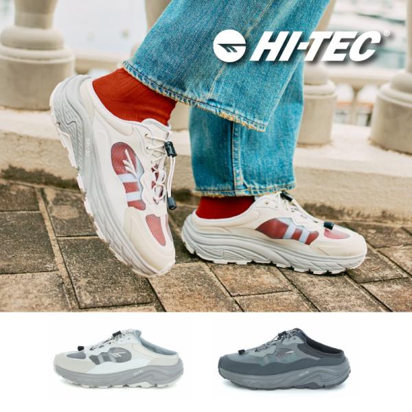ハイテック HI-TEC スニーカー 軽量 メンズ レディース アウトドア シューズ ミュール 普段...