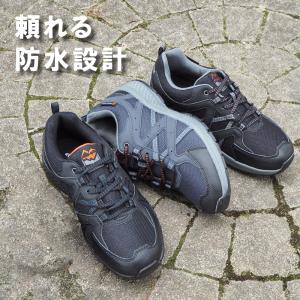 ムーンスター メンズ スニーカー 防水 幅広 ...の詳細画像1