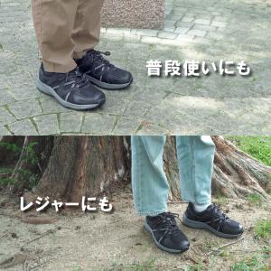 ムーンスター メンズ スニーカー 防水 幅広 ...の詳細画像2