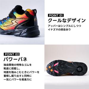ムーンスター スニーカー バネのチカラ スーパ...の詳細画像5