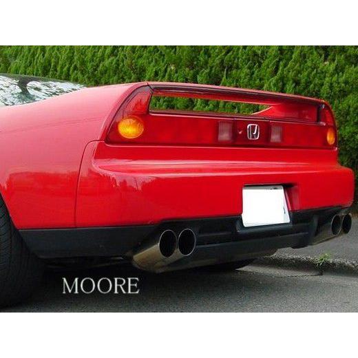 ホンダNSX（NA1/NA2）◆90パイ4本出しD1マフラー（ハーフステンレス）