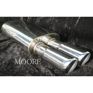 HR34/ER34/ENR34スカイライン（4ドア）◇90パイ2本出しD1マフラー :d1