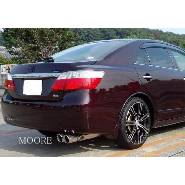 ZRT260/ZRT261アリオン・プレミオ◆90パイ2本出しD2マフラー【オールステンレス製】