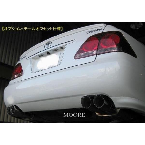 18系クラウン アスリート＆ロイヤル◆90パイ4本出しD2マフラー