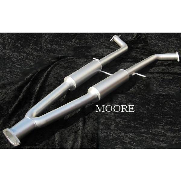 Y50/PY50/PNY50/GY50フーガ・Y51/KY51フーガ★純正対応中間パイプ：ノーマルタ...