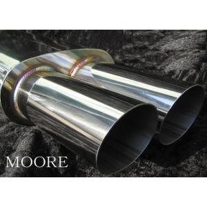 eKワゴンH81W/オッティH91W◆76パイ片側2本出しK1マフラー