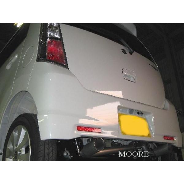 MH23SワゴンR＆スティングレー・MJ23S/AZワゴン＆カスタムスタイル◆76パイテール左右出し...