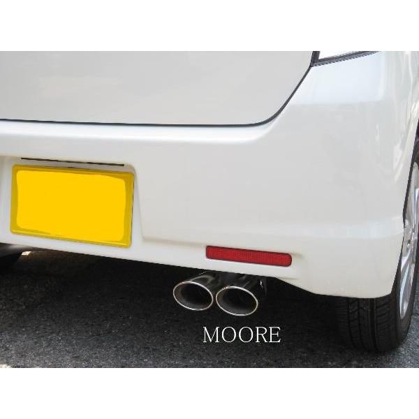 MH23SワゴンR＆スティングレー・MJ23S/AZワゴン＆カスタムスタイル◆オーバル片側2本出しK...