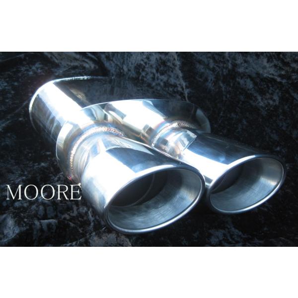 MH21S/MH22SワゴンR・MJ系AZワゴン（3/4/5型）◆オーバル左右4本出しK2マフラー