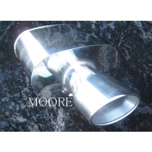 L150S/L152Sムーブカスタム◇76φ片側2本出しK1マフラー : オンライン