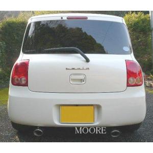 HE22Sアルトラパン◇オーバルテールK2マフラー : オンラインショップ