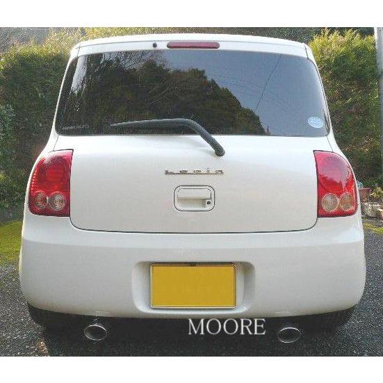 HE22Sアルトラパン◆オーバルテール左右出しK2マフラー