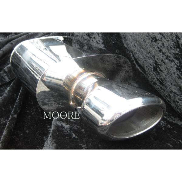 MH21SワゴンR・MJ系AZワゴン（1型2型）◆ワイドオーバルK5マフラー