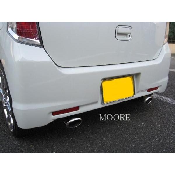 MH23SワゴンR＆スティングレー・MJ23S/AZワゴン＆カスタムスタイル◆ワイドオーバル左右出し...