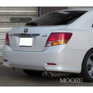 ZRT260/ZRT261アリオン・プレミオ◆オーバル2本出しL1マフラー