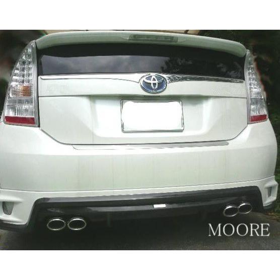 ZVW30プリウス◆オーバル4本出しL1マフラー【オールステンレス製】