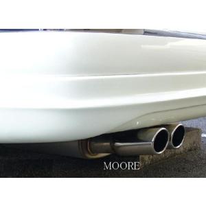 スリーキャッツ製 HF50 50シーマ 3.0L 底上げ 中間パイプ ストレート