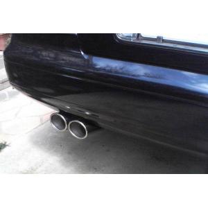 Y33系セドリック＆グロリア◇115φチタンテール砲弾Tiマフラー