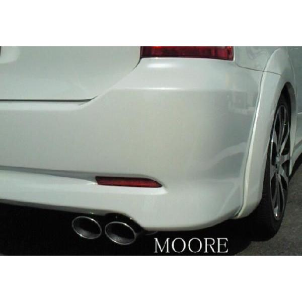 ANE11Wウィッシュ◆オーバル2本出しL1マフラー【オールステンレス製】