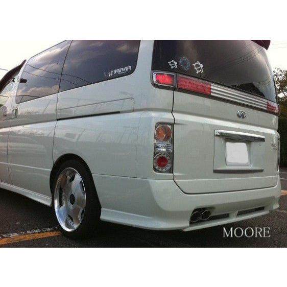 E51/NE51/ME51/MNE51エルグランドライダー後期◆オーバル2本出しL1マフラー