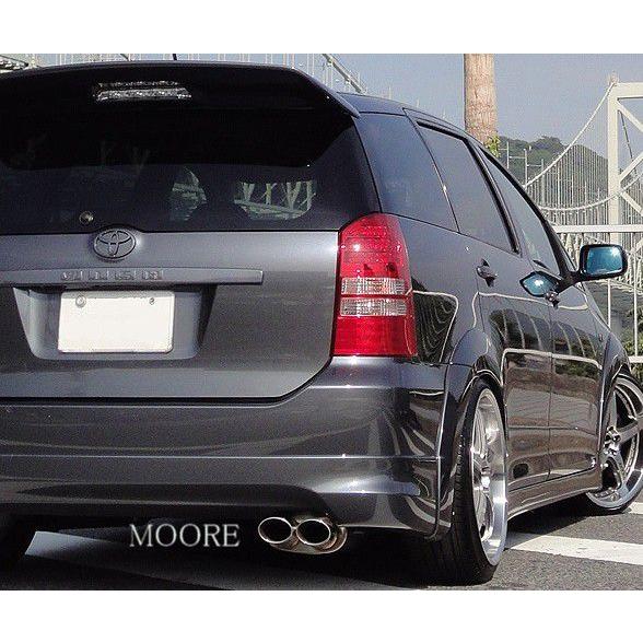 ANE11Wウィッシュ◆オーバル2本出しL1マフラー