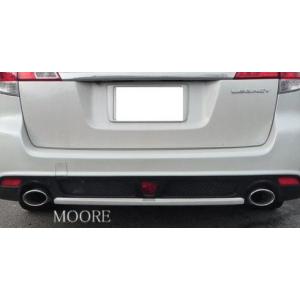 スバル レガシィ BE5 RSK STI Genome リア スポーツ マフラー 中古