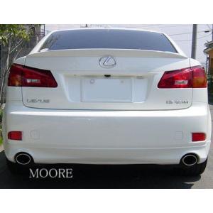 GSE20レクサスIS250/GSE21レクサスIS350◇115φチタンテール砲弾左右