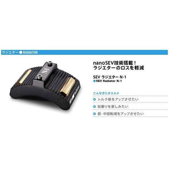 セブ ラジエター N-1 / SEV Radiator N-1★送料無料★
