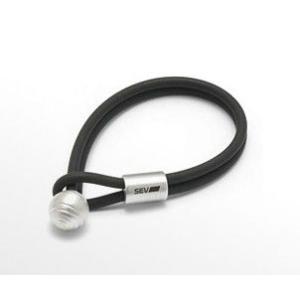 SEV（セブ） （メンズ、レディース）SEV ルーパー ブレスレット WHITE