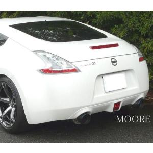 希少】 Z34 ロッソモデロ チタンテールリアマフラー （☆日産Z34