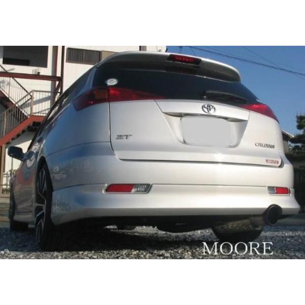 AZT246Wカルディナ前期4WD◆115φチタンテール砲弾Tiマフラー【オールステンレス製】