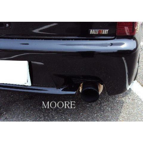 CS5Wランサーセディアワゴン（TB）ラリーアートエディション専用◆115φチタンテール砲弾Tiマフ...