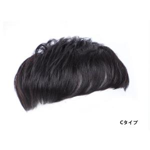 男性用ウィッグ ショート ヘアピース メンズウ...の詳細画像3