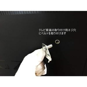 転倒防止ベルト 台風対策 耐震ベルト 地震対策...の詳細画像5