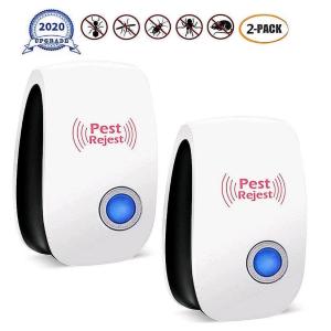 ネズミ駆除 害虫駆除機 超音波害獣  ゴキブリ/蚊/蟻/蜘蛛/コウモリ/ノミ/ダニ撃退器