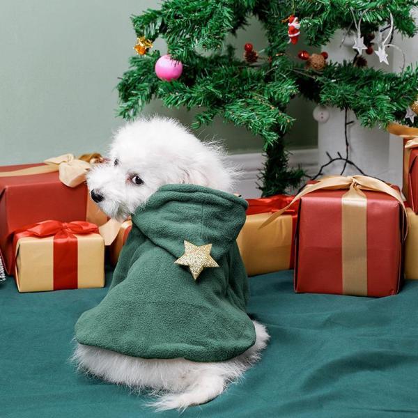 犬服クリスマスクリスマス犬服ドッグウエア小型犬ペット服 サンタコスプレ小型犬 中型犬 犬用 ペット用...