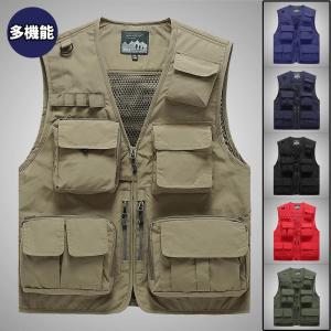 フィッシングベスト ベスト 釣り ベスト メッシュベスト メンズ アウトドアウェア トップス お釣り 登山服 マン 作業服 登山 ミリタリー 多機能｜moorebear