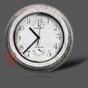 壁掛け時計 掛け時計 時計 防滴時計 防水 防...の詳細画像2