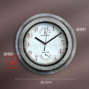 壁掛け時計 掛け時計 時計 防滴時計 防水 防...の詳細画像5
