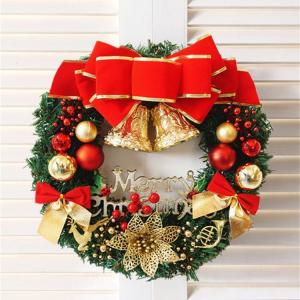 クリスマスリース 飾り 装飾かわいい手作り ド...の詳細画像1