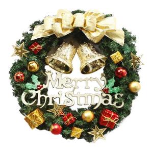 クリスマスリース 飾り 装飾かわいい手作り ド...の詳細画像2