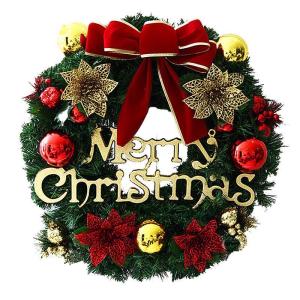 クリスマスリース 飾り 装飾かわいい手作り ド...の詳細画像4